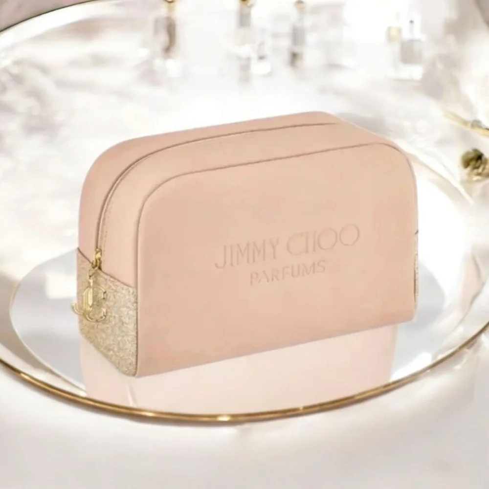 Jimmy Choo Makeup pouch. Brand new with tags